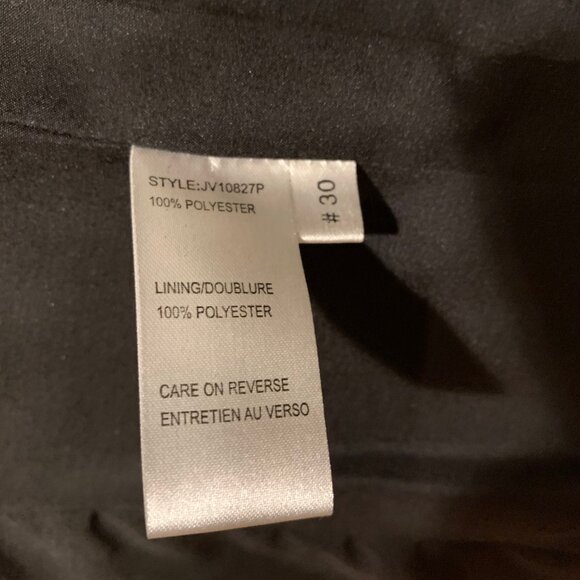 Proportion Petite Women's Conrad C Crinkled Blazer Faux Leather Jacket - Picture 9 of 11